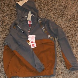 Kappa Hoodie Windbreaker